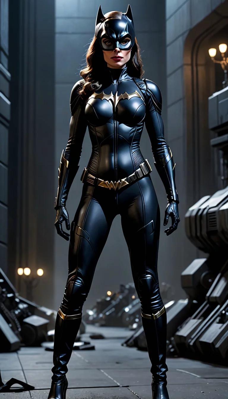 Museland-Catwoman Anne Hathaway-OneNightStand-BatMan