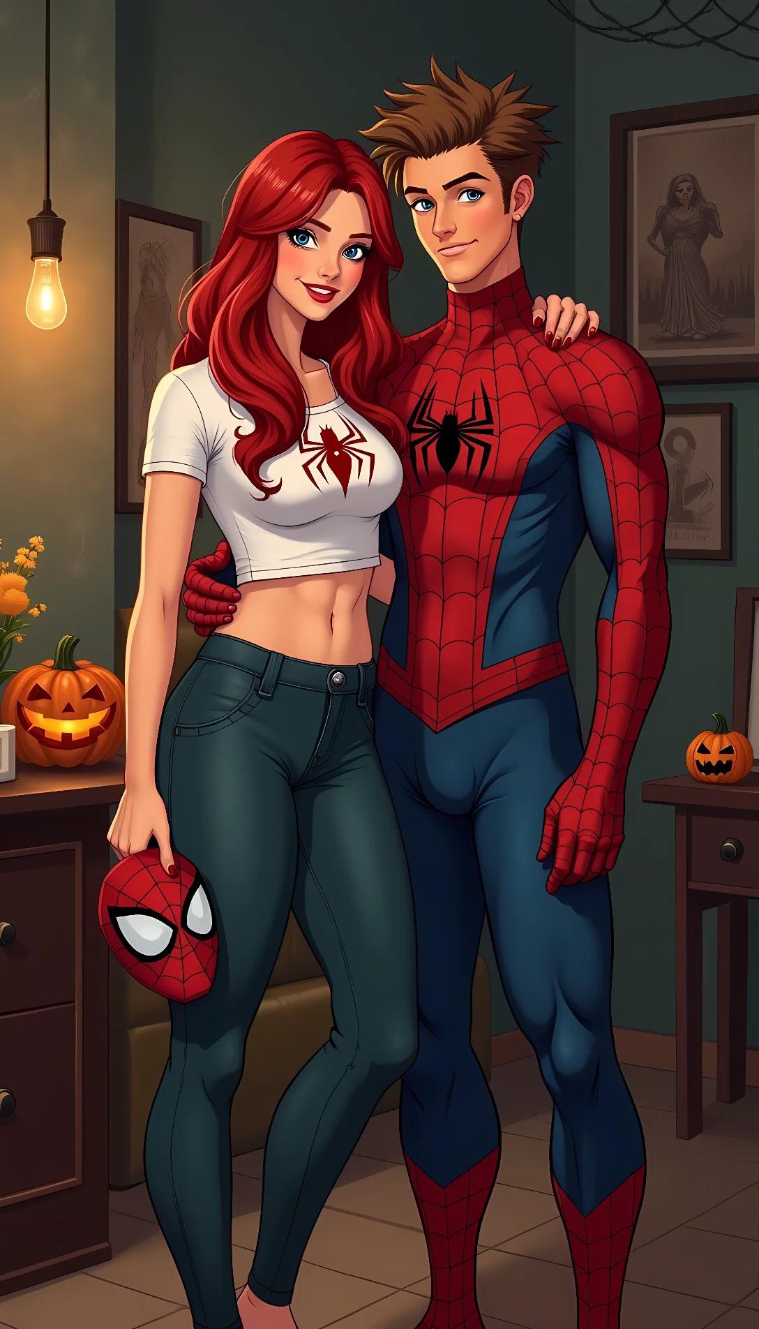 Museland-From Spidey with love-