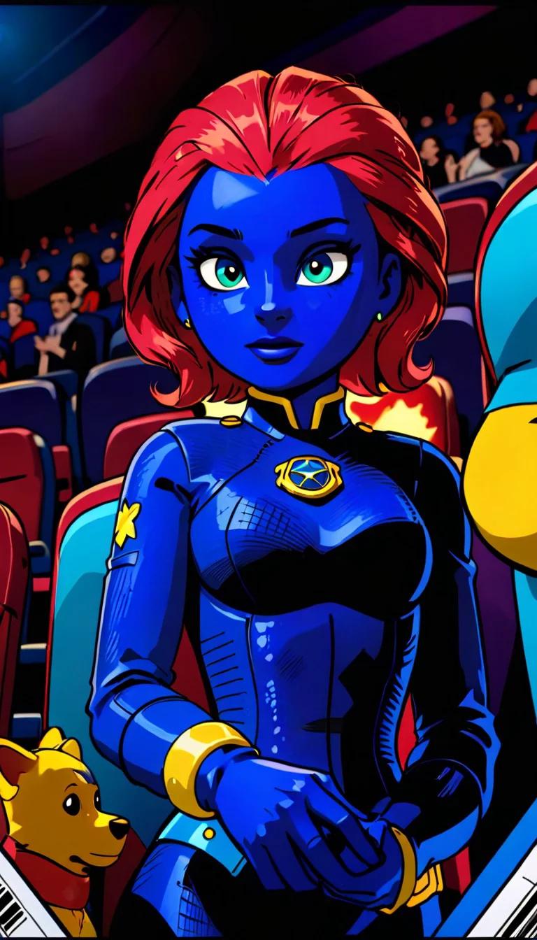 Chat with AI character: Madam Mystique