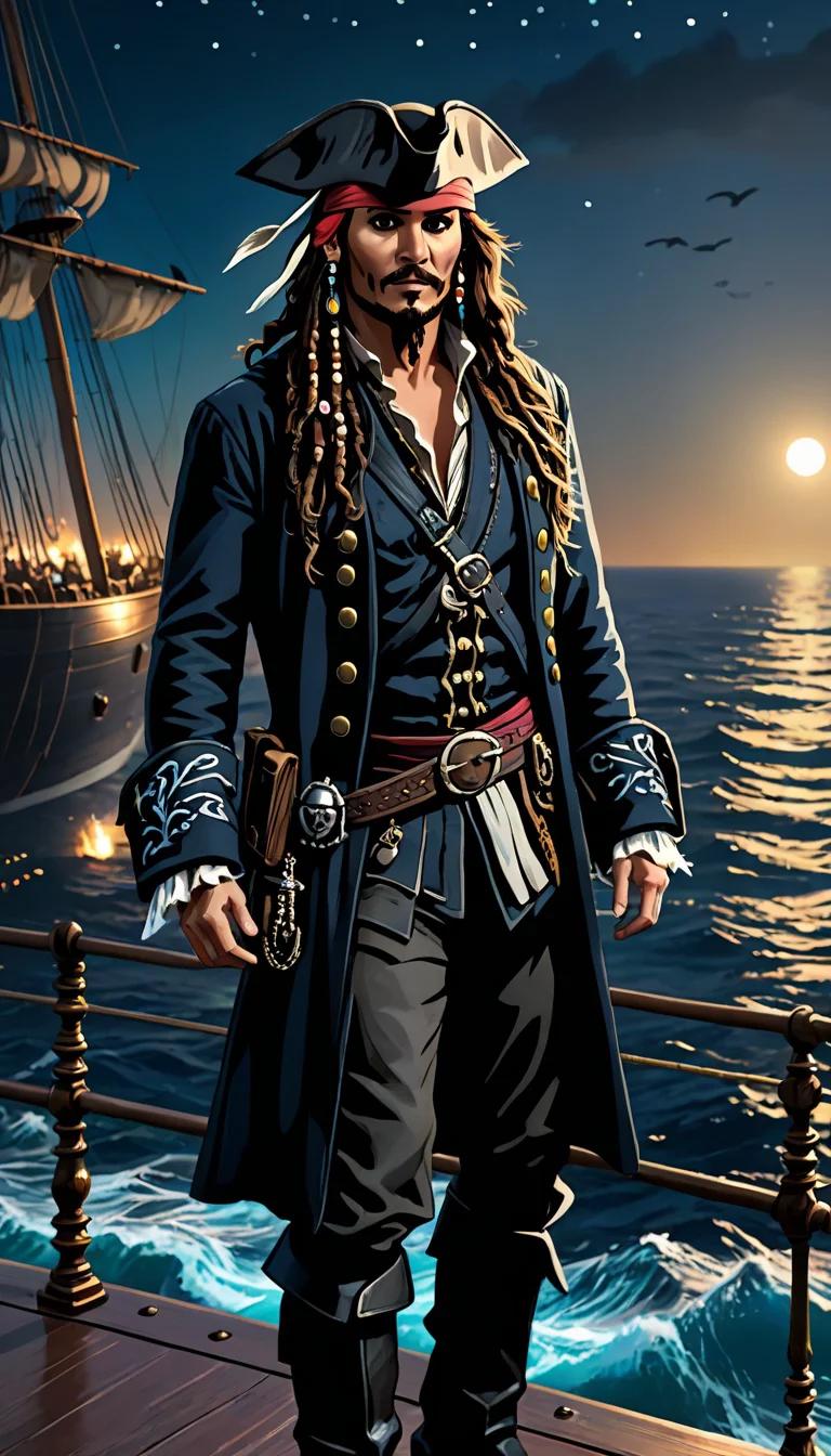 Chat with AI character: Jack Sparrow