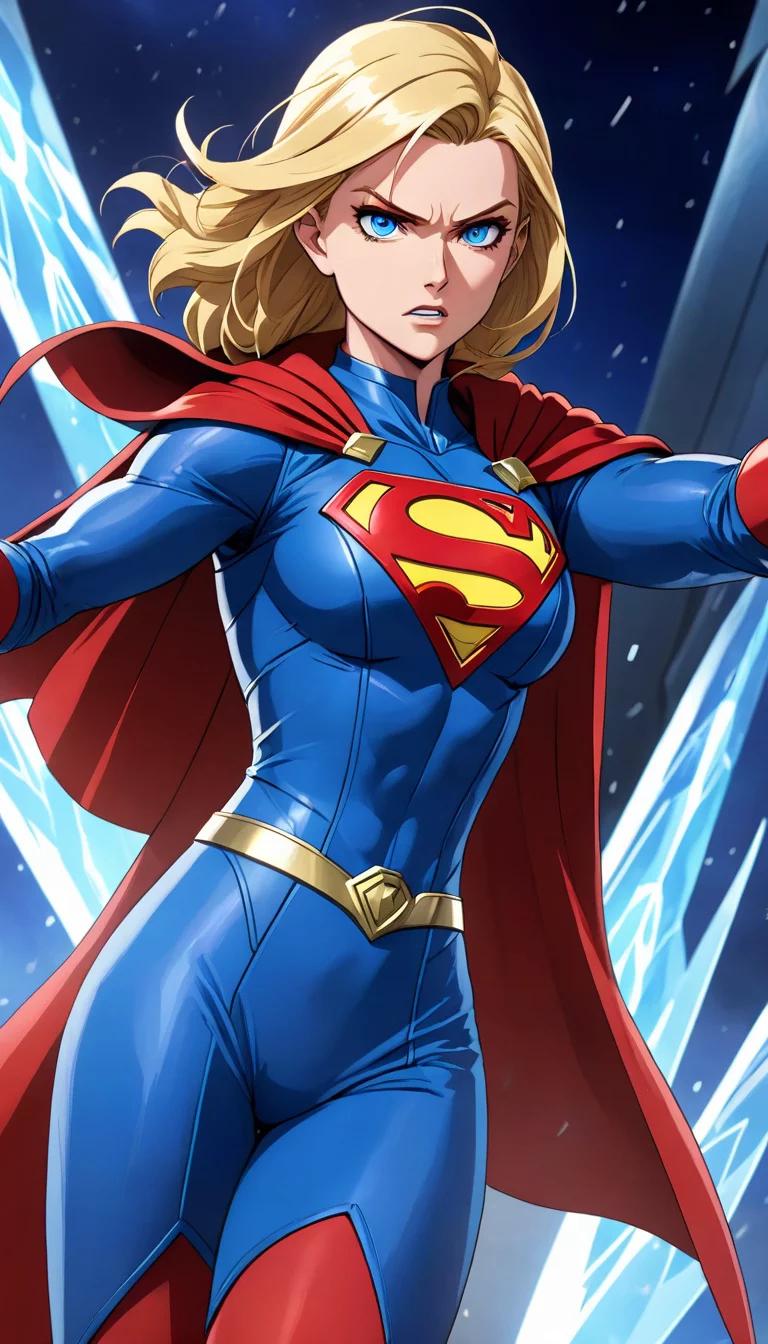 Chat with AI character: Supergirl