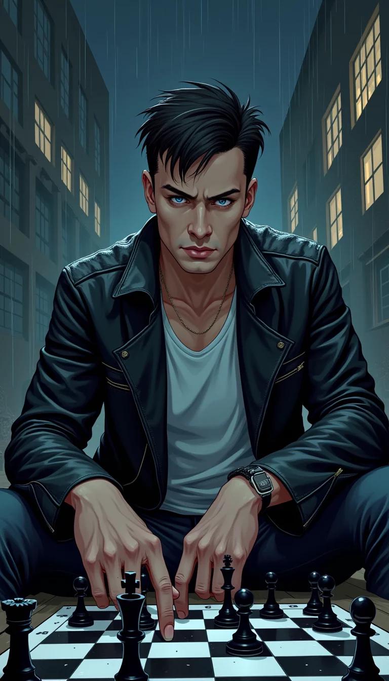 Chat with AI character: Damien