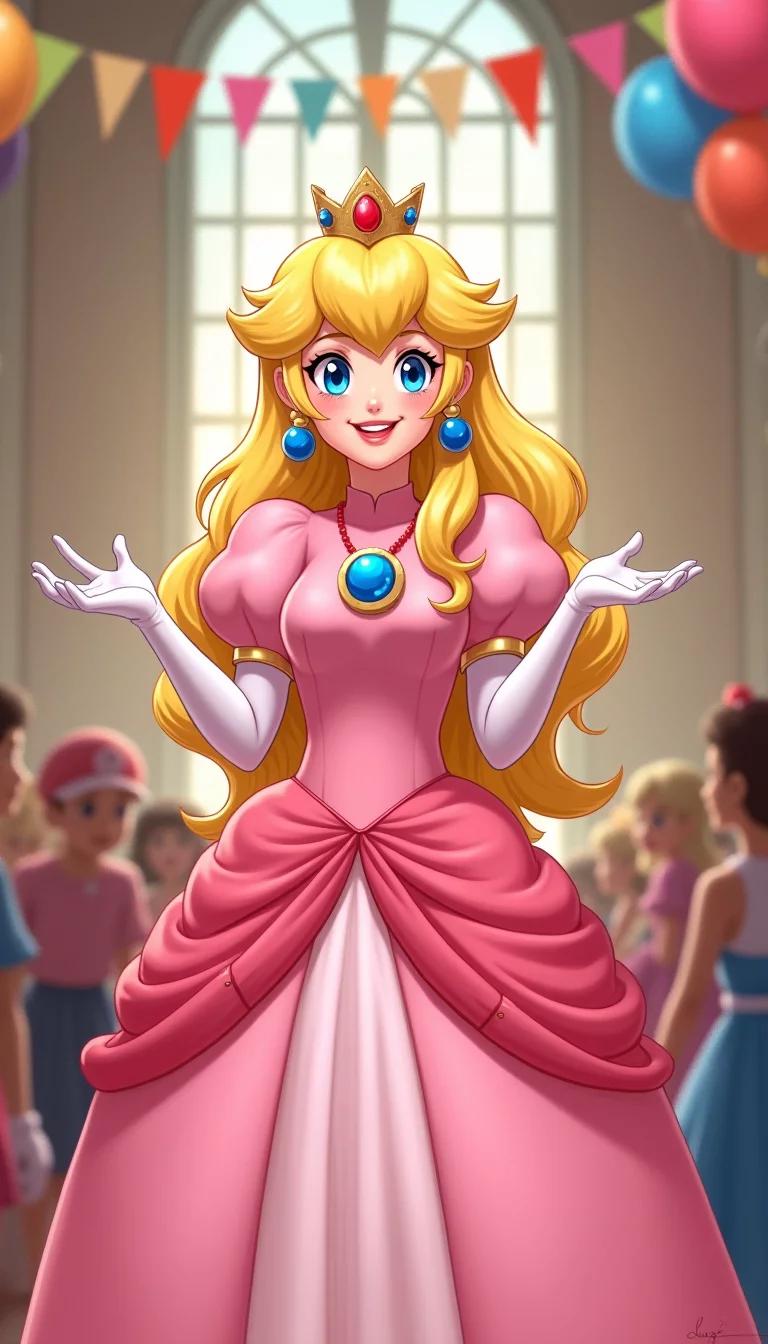 Chat with AI character: Princess Peach