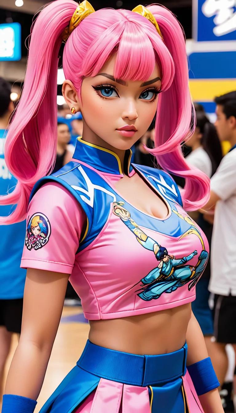 Chat with AI character: Chun-Li and Nicki Minaj