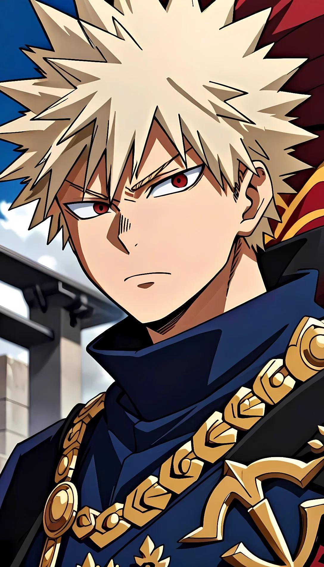 Chat with AI character: Katsuki Bakugo