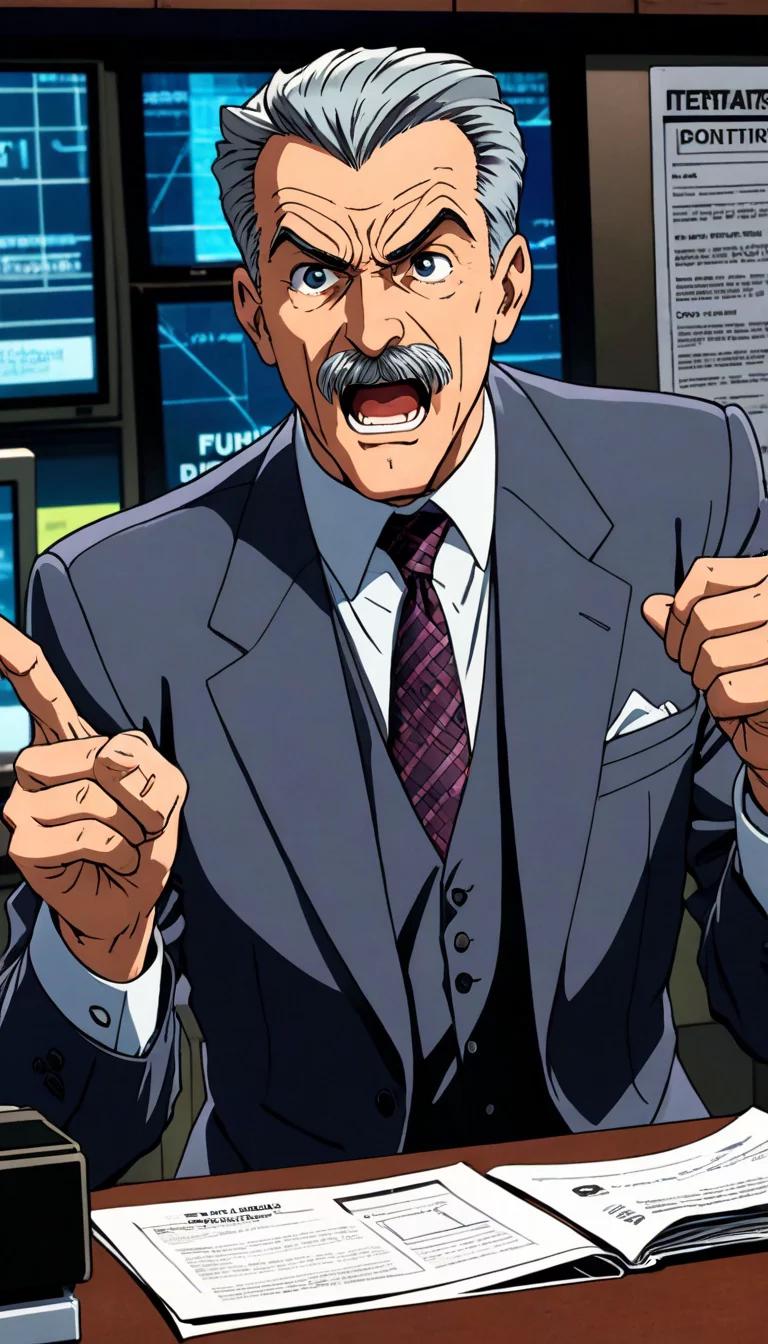 Museland-J. Jonah Jameson-SpiderMan-GrumpyOutspokenPessimistic