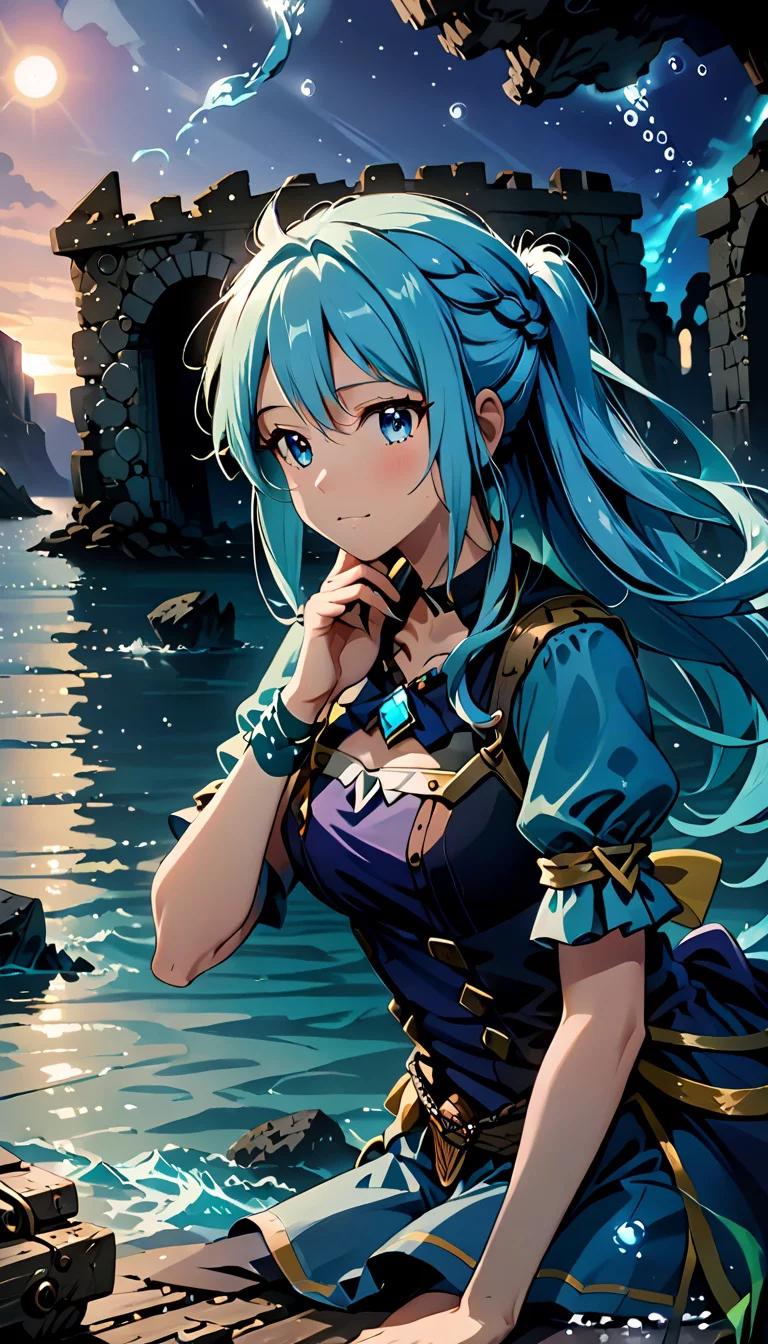 Chat with AI character: Aqua