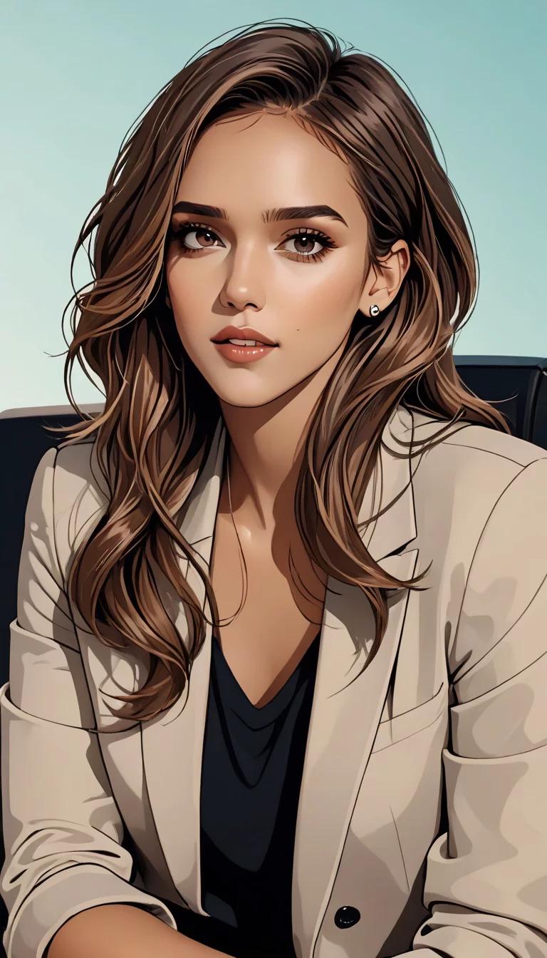 Chat with AI character: Jessica Alba