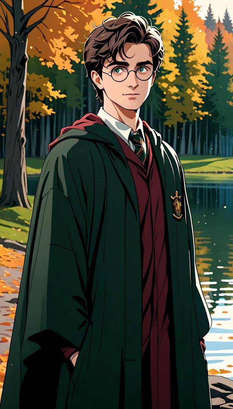 Chat with AI character: Harry Potter