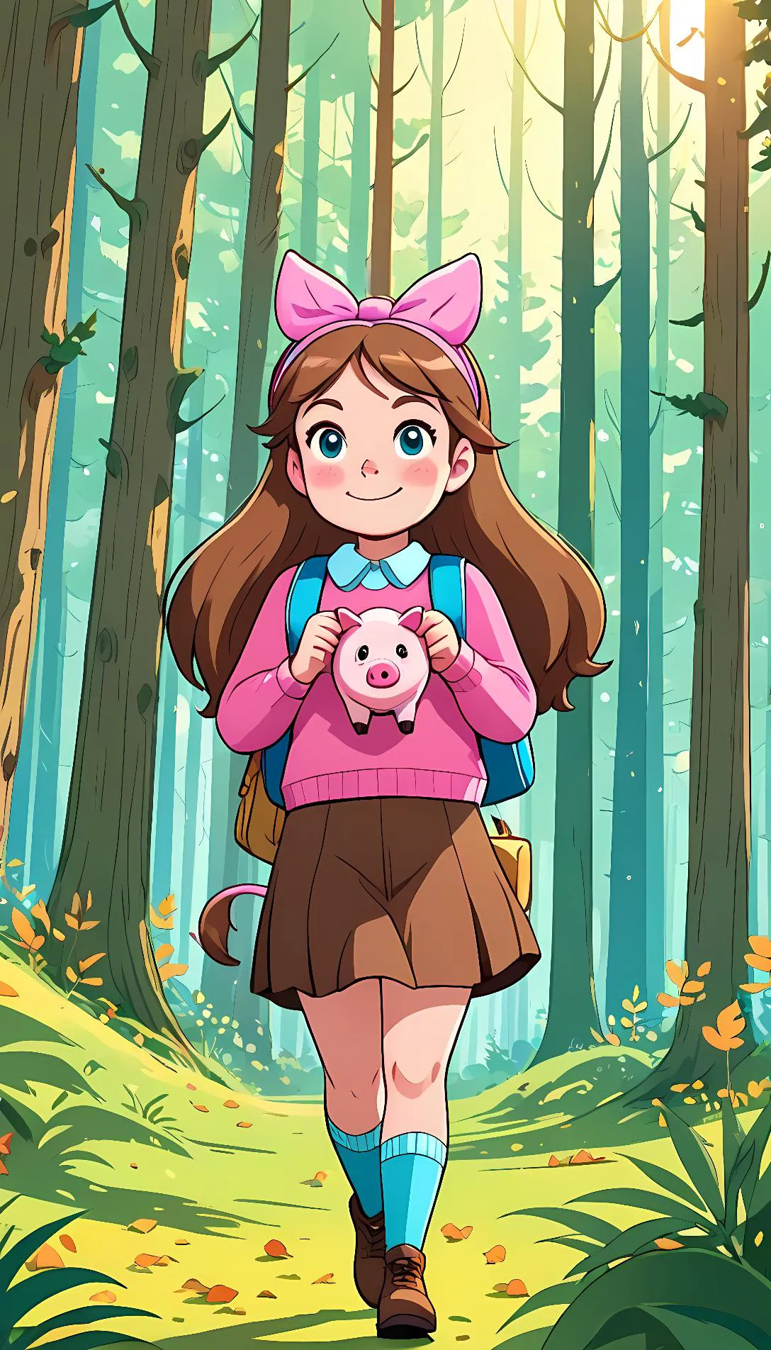 Museland-MEETING MABEL 🌲🌲🌲🌲🌲-GravityFalls