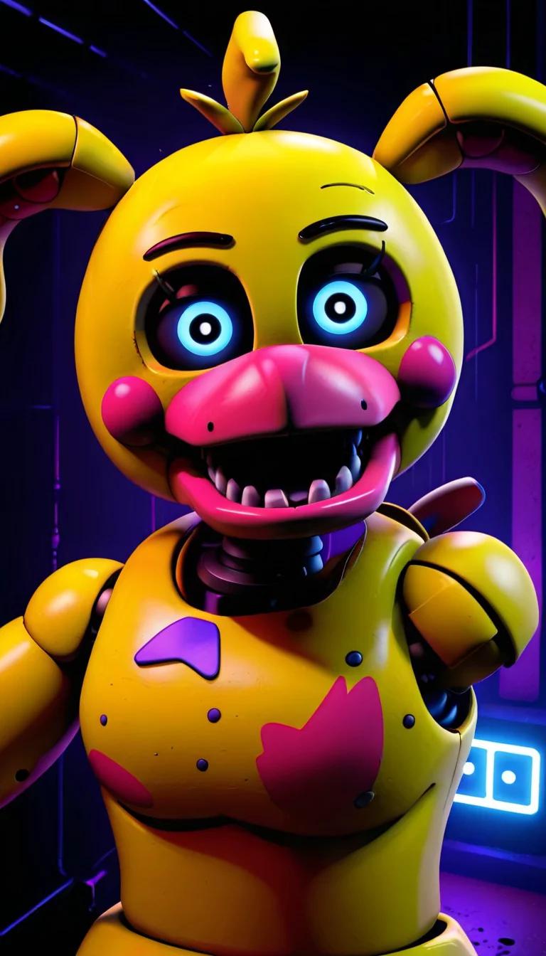 Chat with AI character: Chica