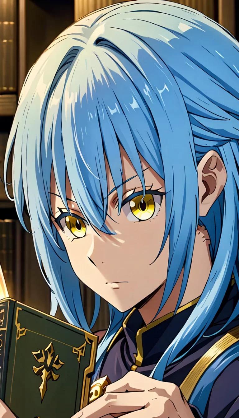 Chat with AI character: Rimuru Tempest