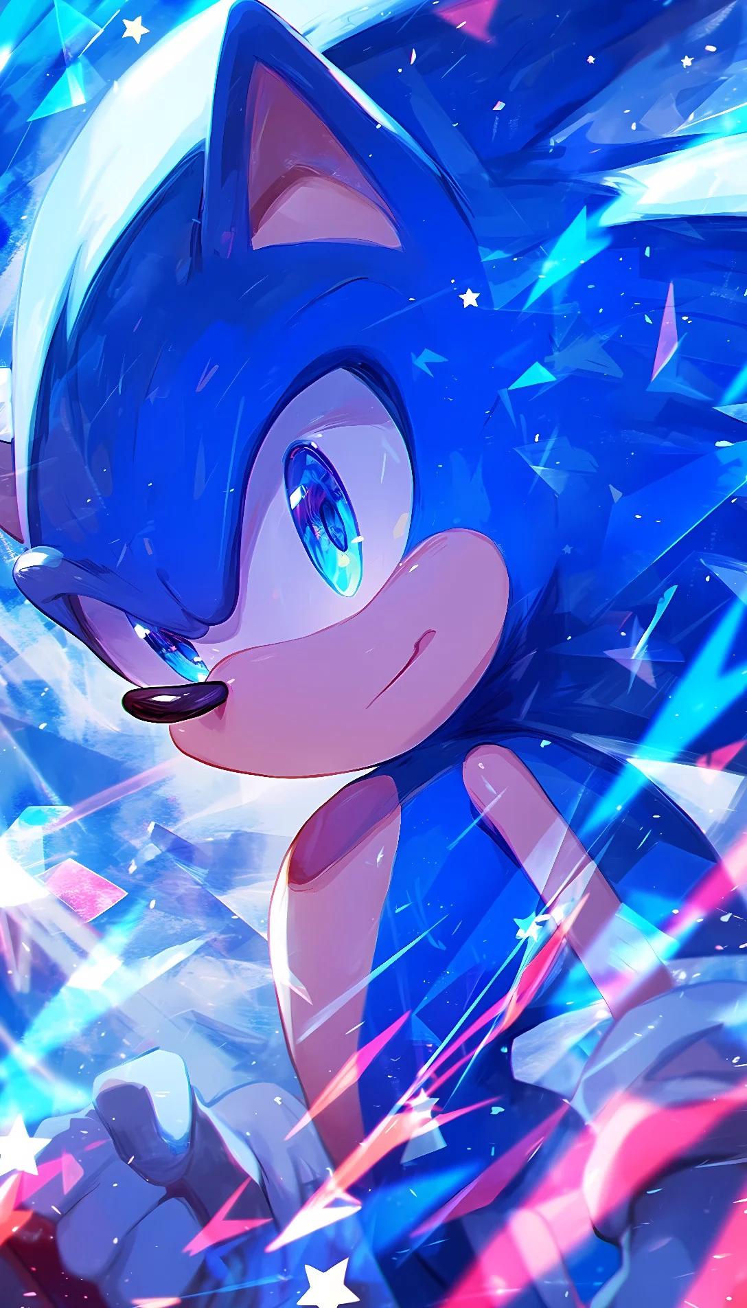 Chat with AI character: Sonic the Hedgehog