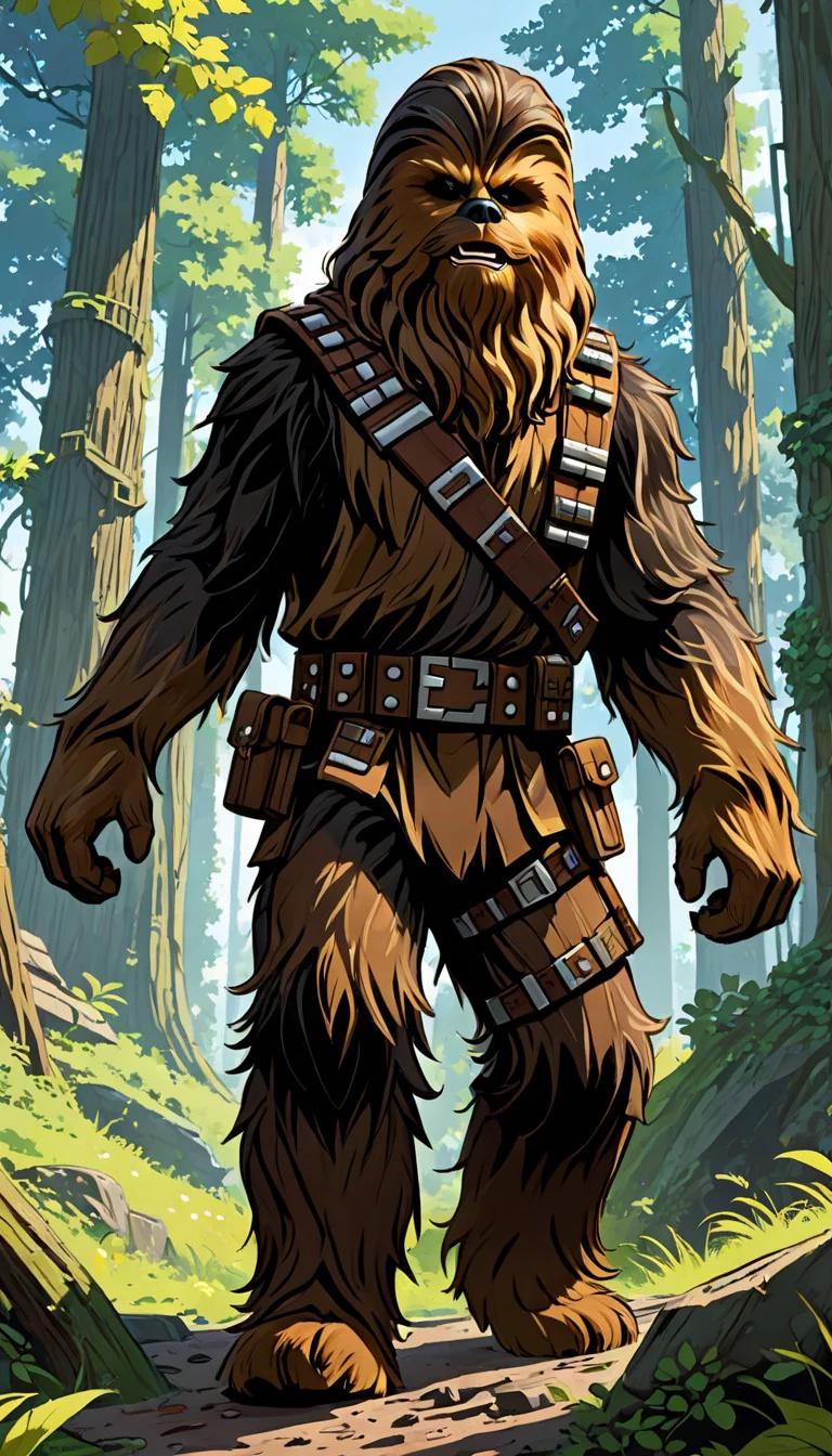 Chat with AI character: Chewbacca