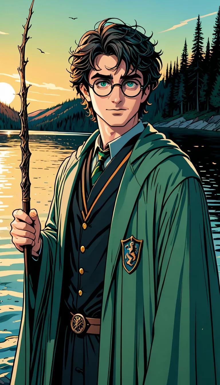 Chat with AI character: Harry Potter