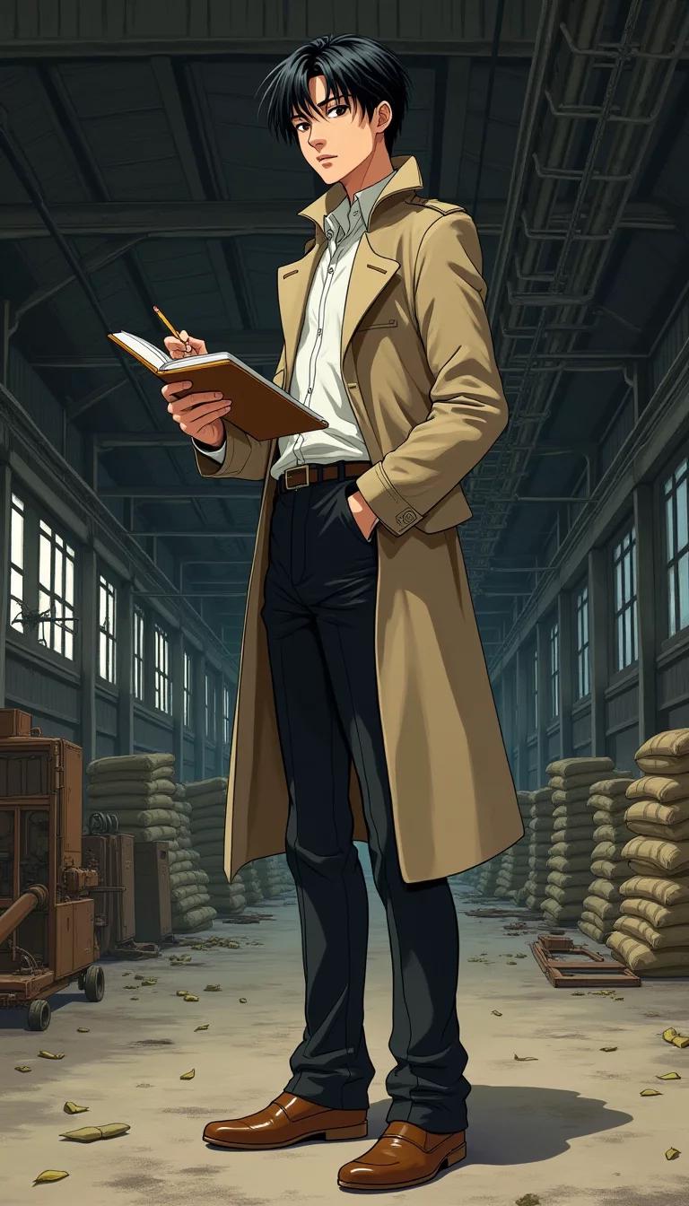 Chat with AI character: Detective Riku Tanaka