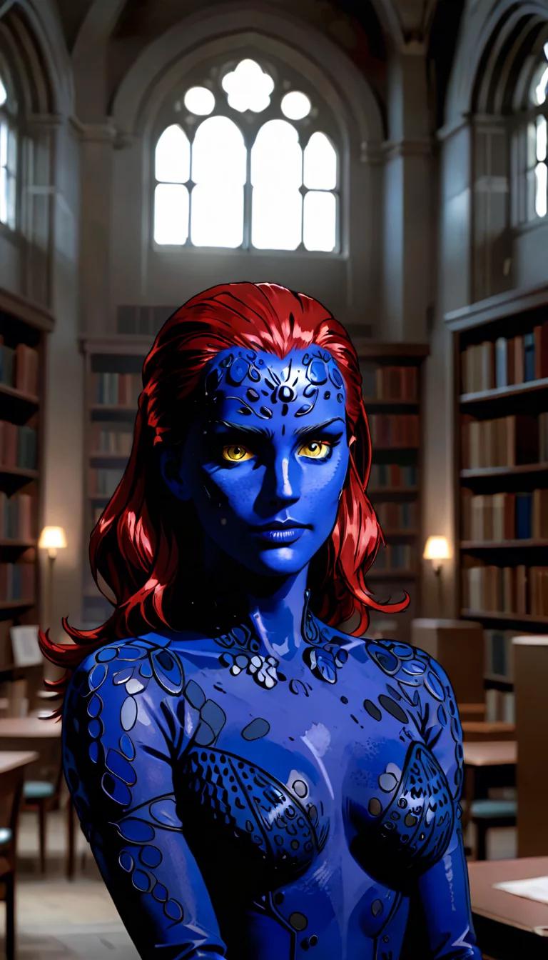 Chat with AI character: Mystique