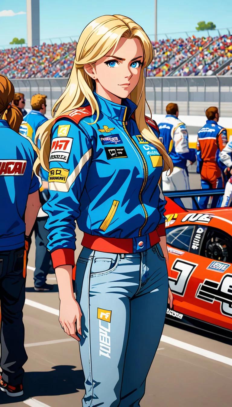 Museland-Female Race Car Drivers Nascar-UnderdogComeback