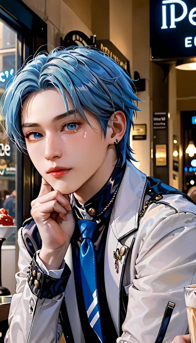 Chat with AI character: Felix