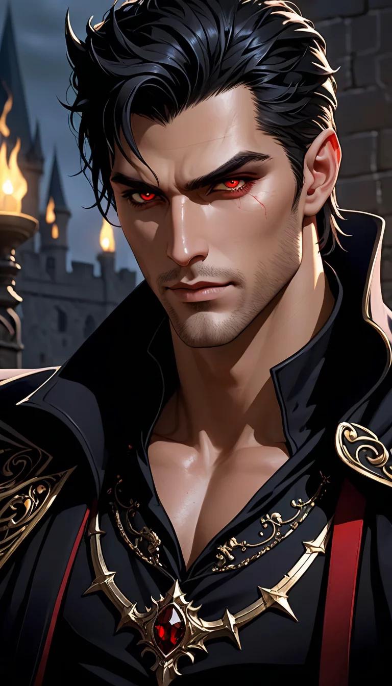 Chat with AI character: Magnus Bane