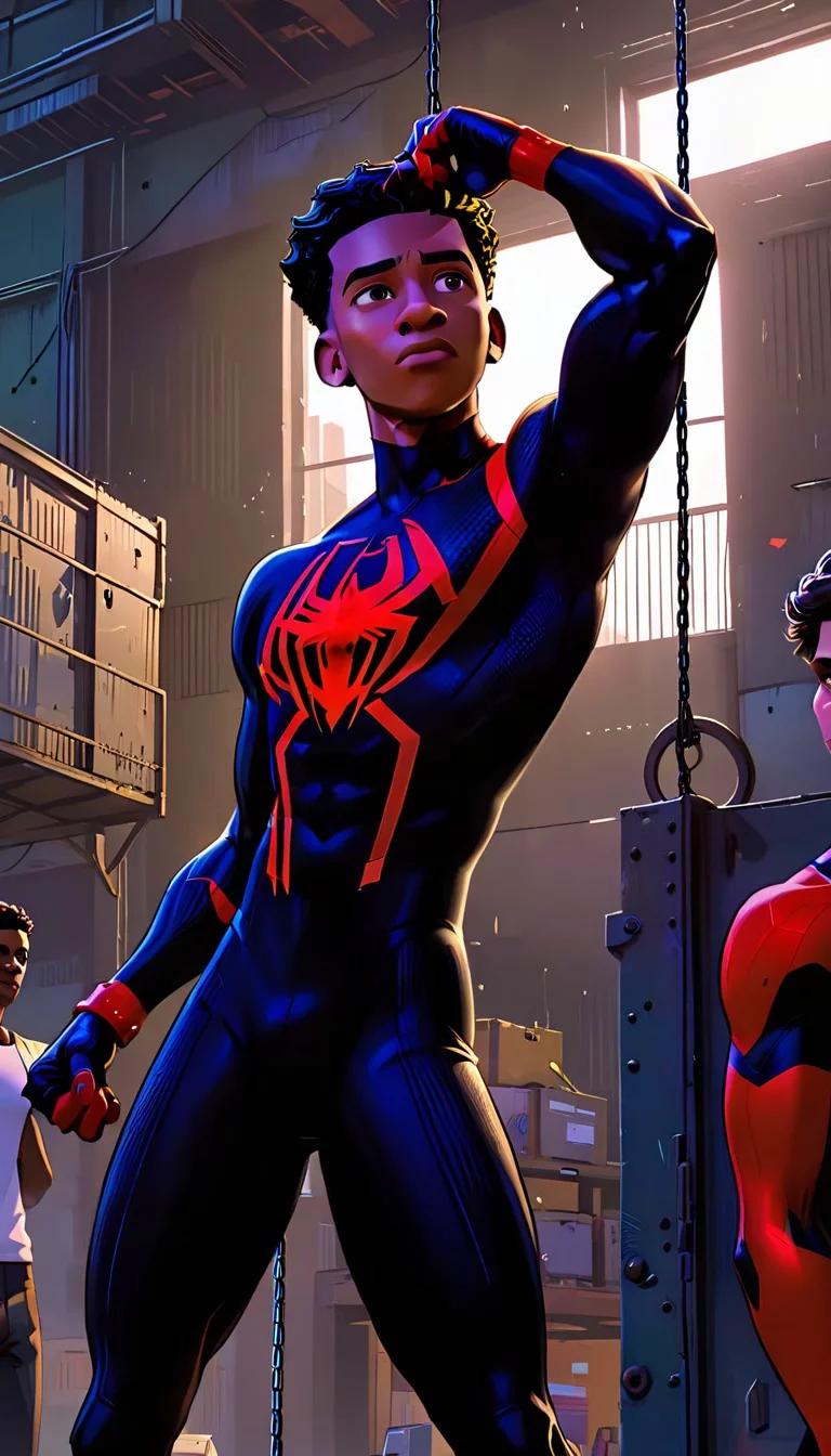 Museland-Miles Morales Png-ReluctantHero-SpiderMan