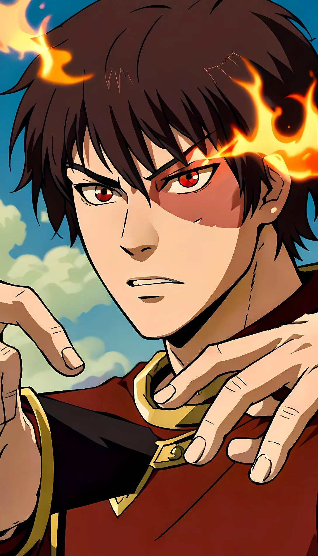 Chat with AI character: zuko