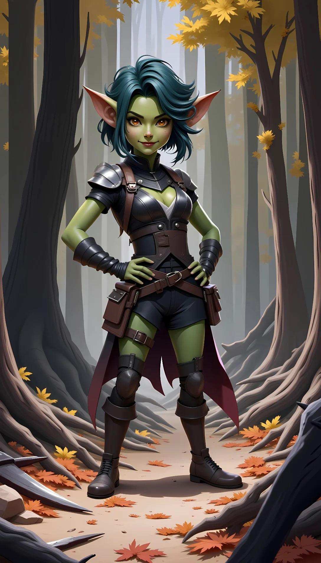 Museland-Goblin Girl-