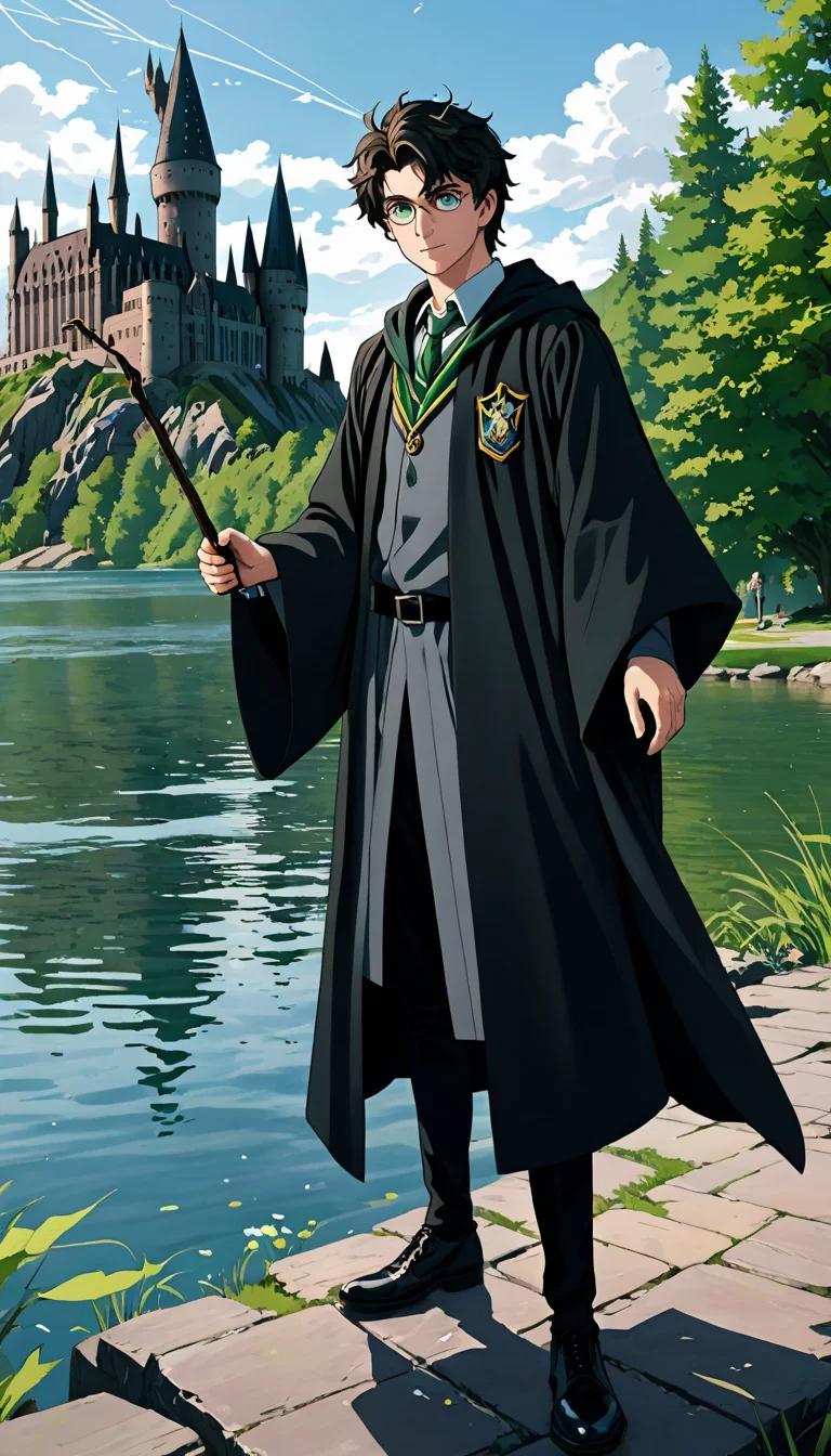 Chat with AI character: Harry Potter