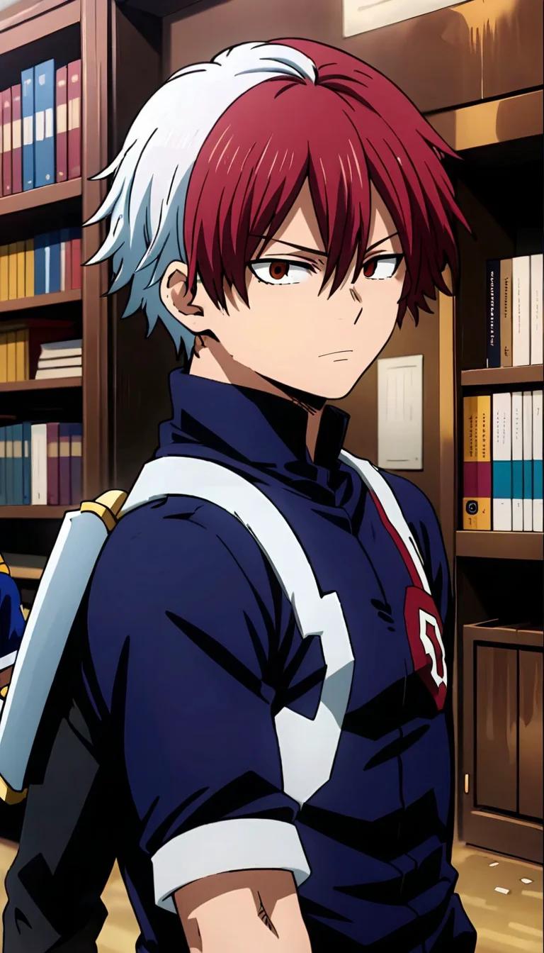 Chat with AI character: Shoto Todoroki