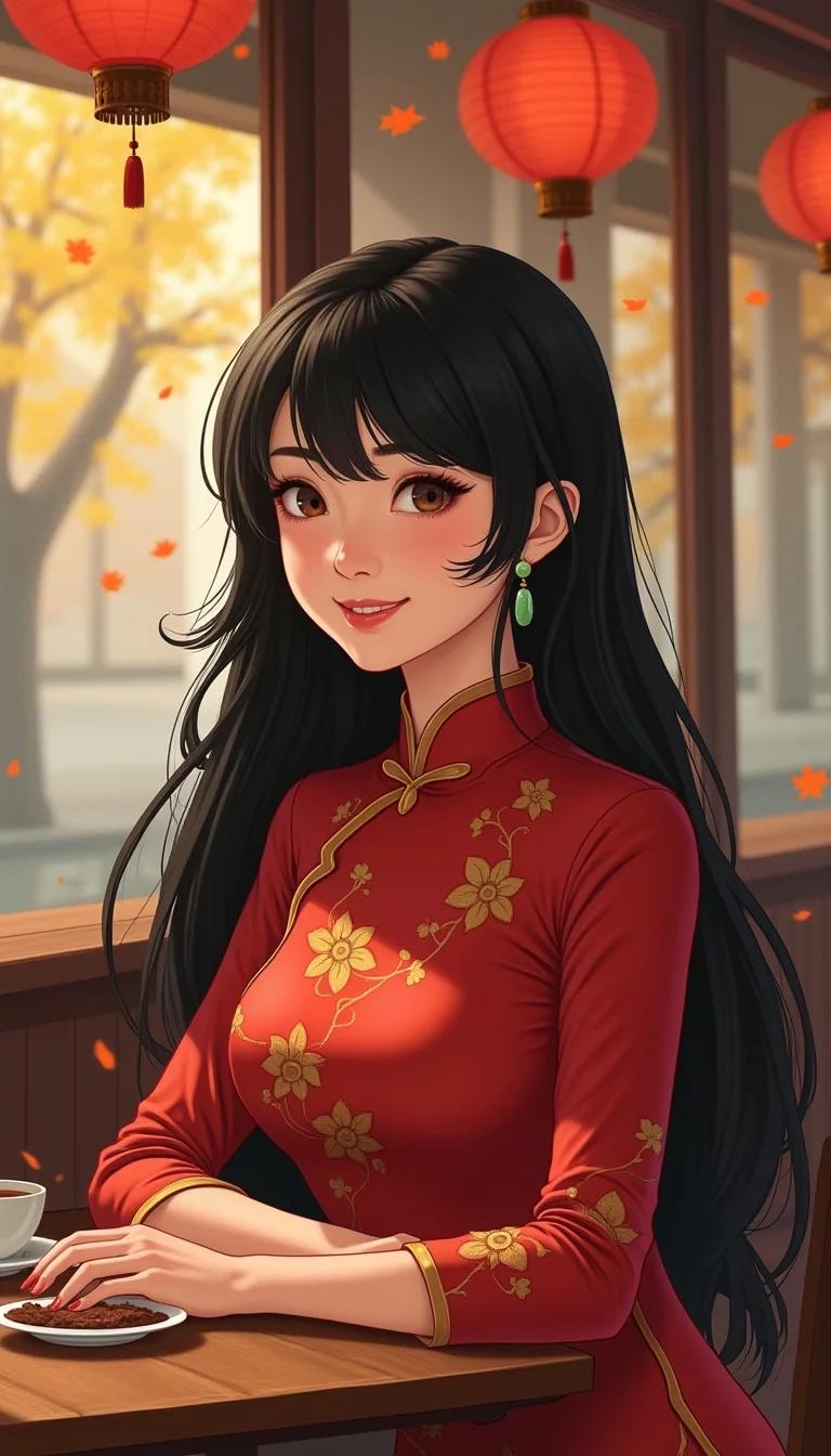 Chat with AI character: Liang Mei