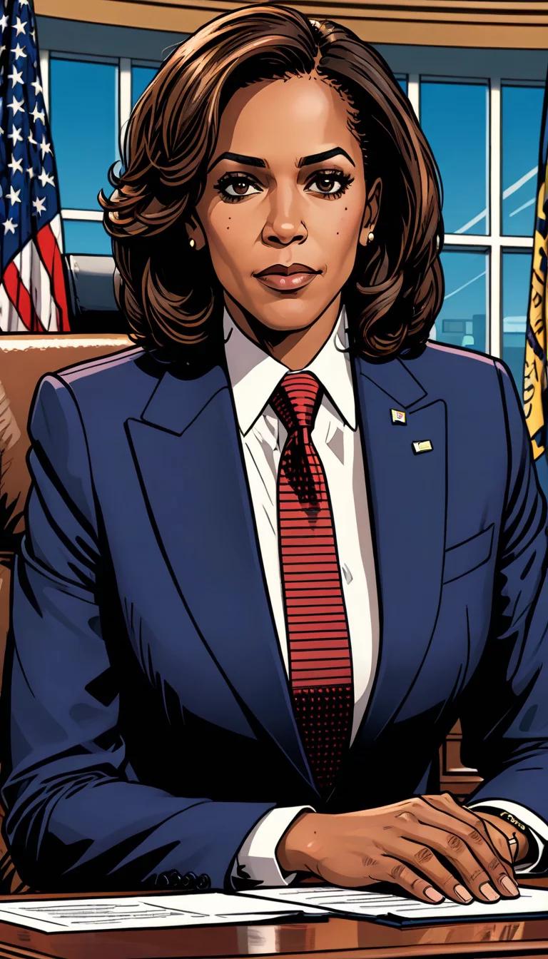 Chat with AI character: Kamala Harris