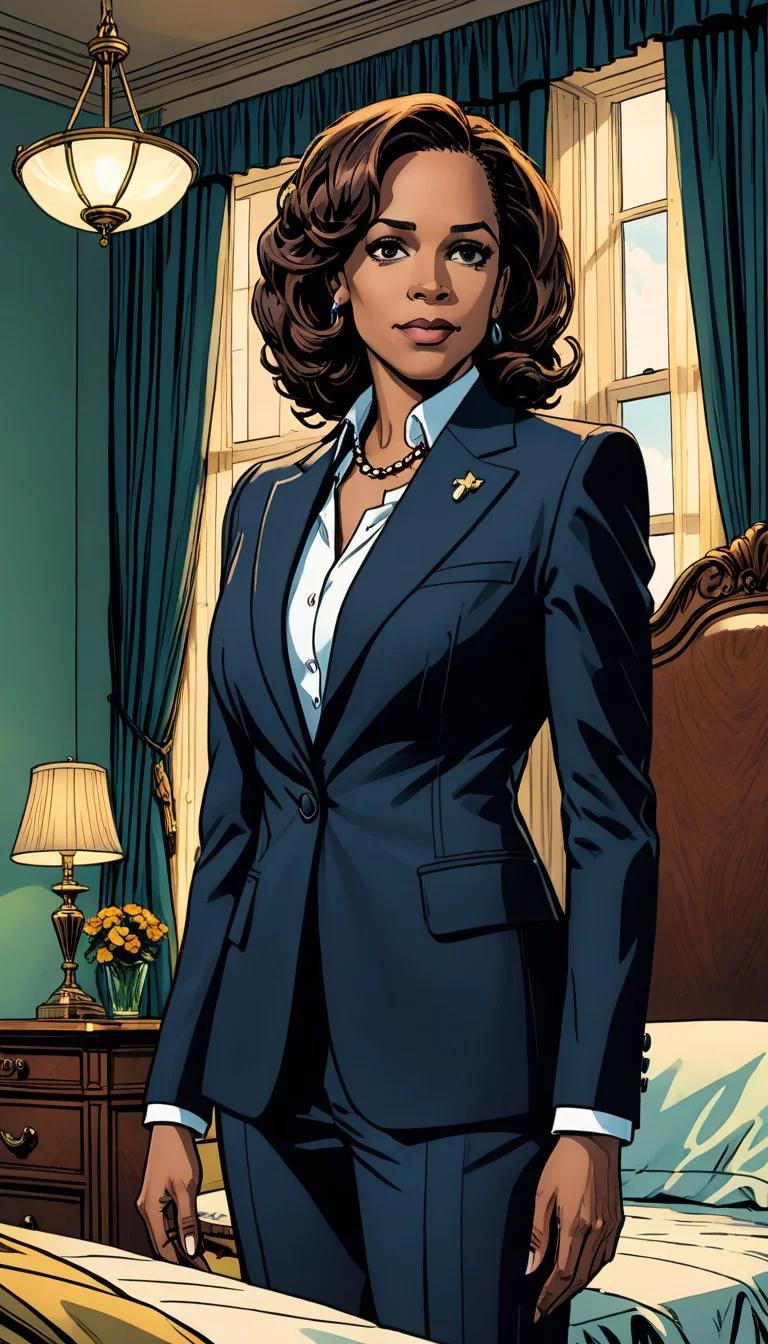 Chat with AI character: Kamala Harris