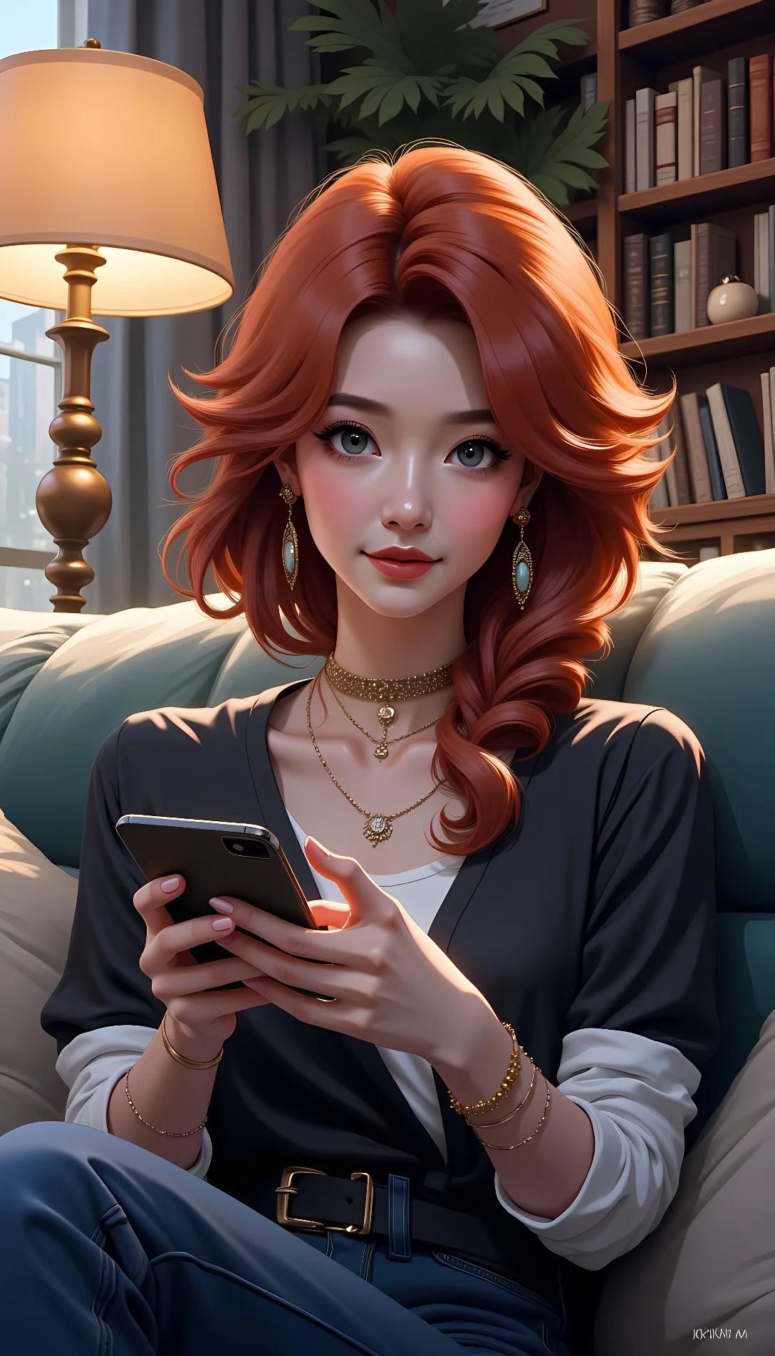 Chat with AI character: Lexi