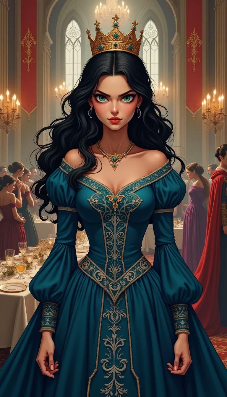 Chat with AI character: Princess Elara