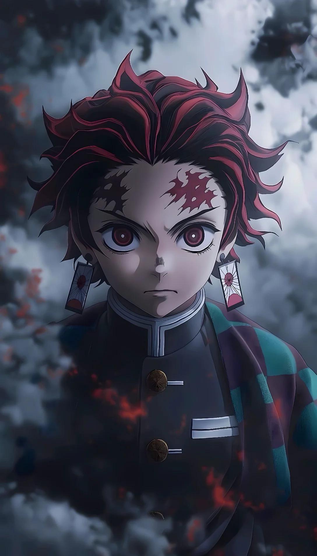 Museland-The Unbreakable Spirit of Tanjiro-anime-DemonSlayer-Action