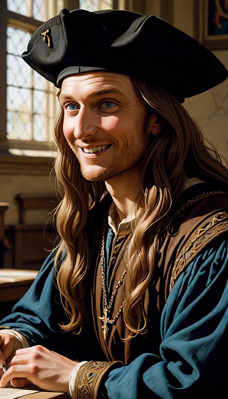 Chat with AI character: Leonardo DaVinci