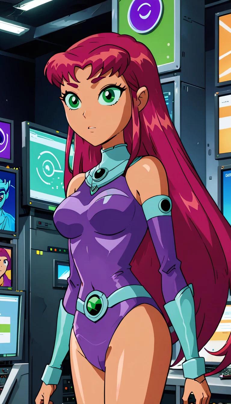 Museland-Starfire Hentia-FishOutOfWater-TeenTitans