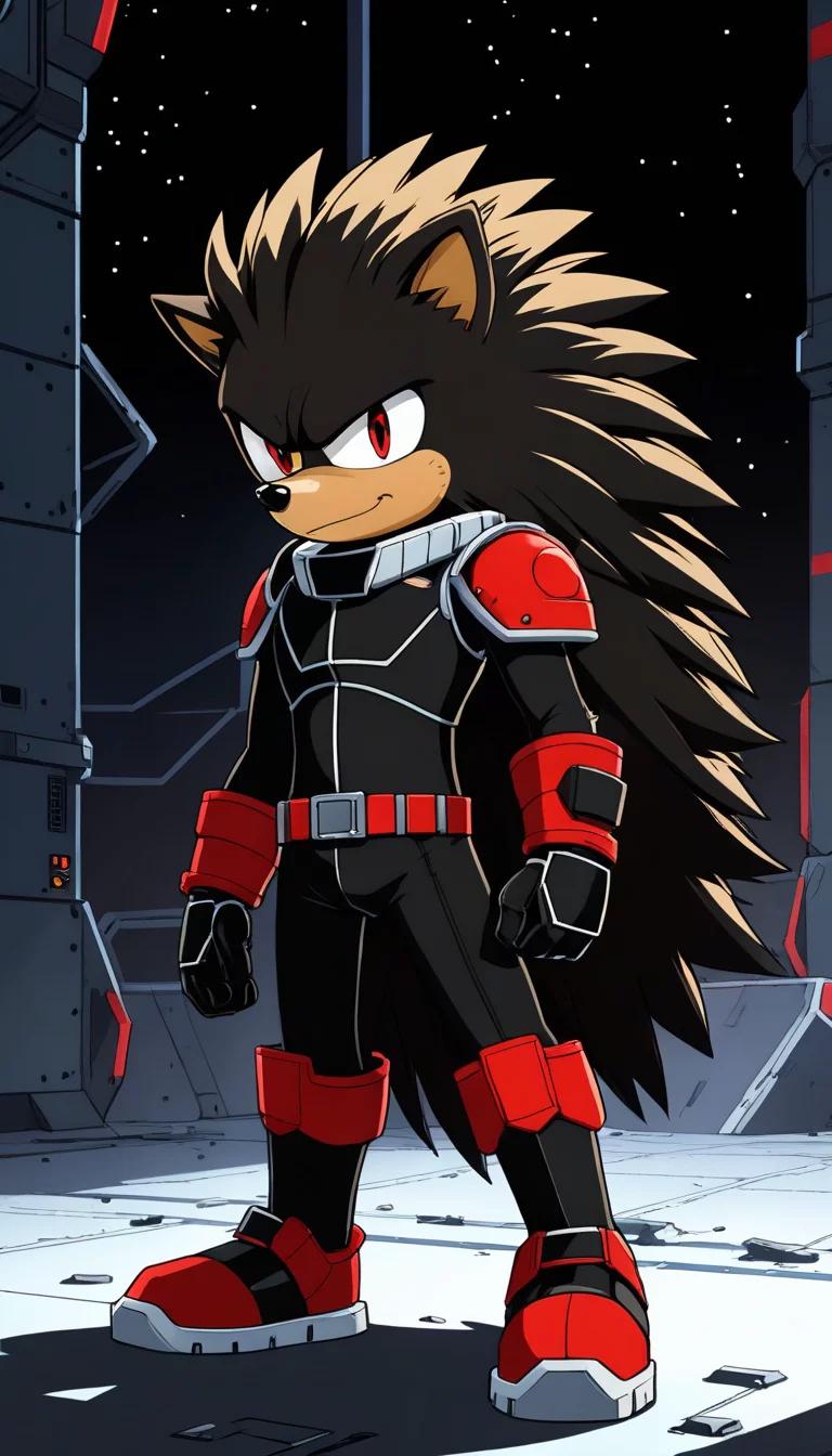 Chat with AI character: Shadow the Hedgehog