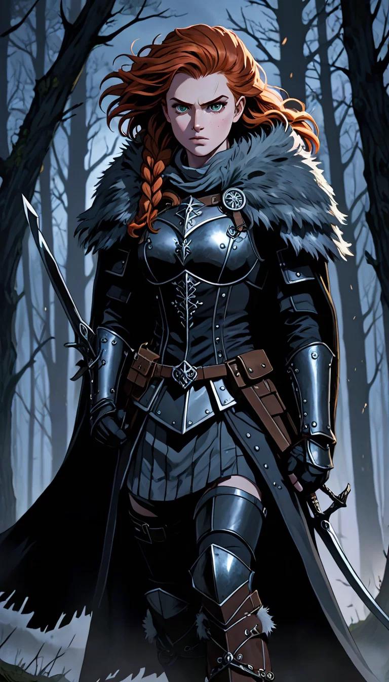 Chat with AI character: Ygritte