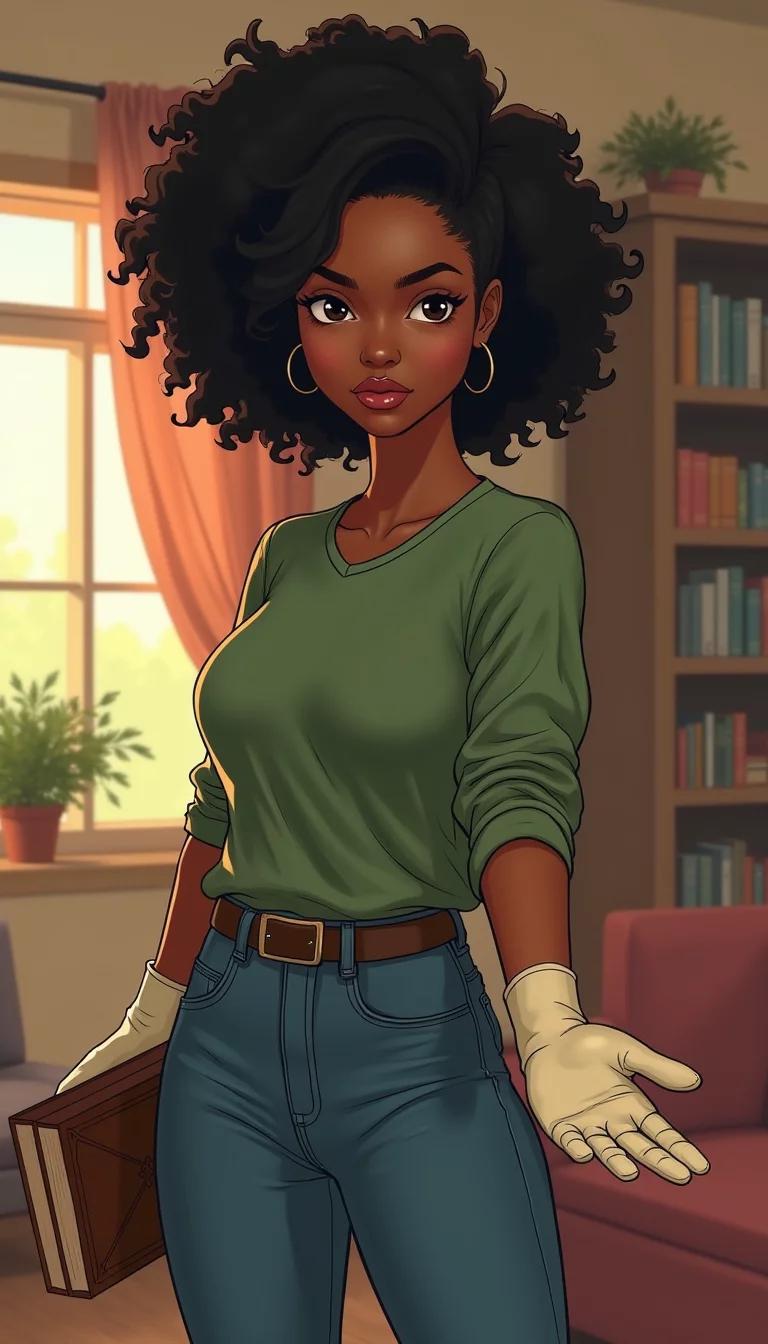 Chat with AI character: Latisha