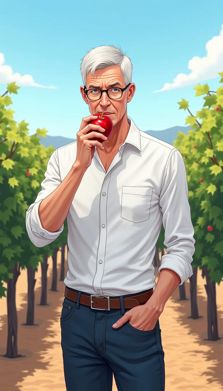 Chat with AI character: Tim Cook