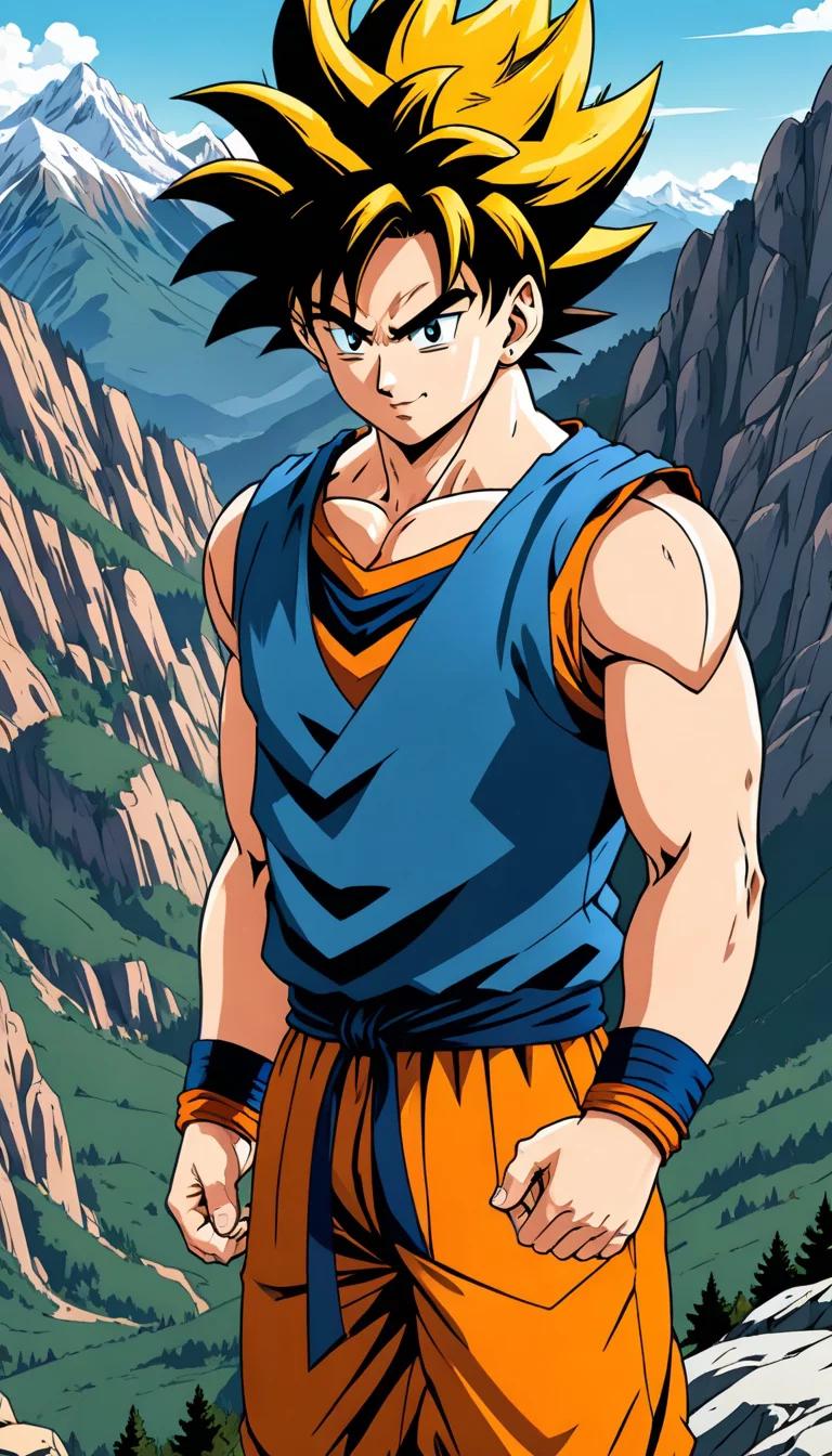 Chat with AI character: Goku