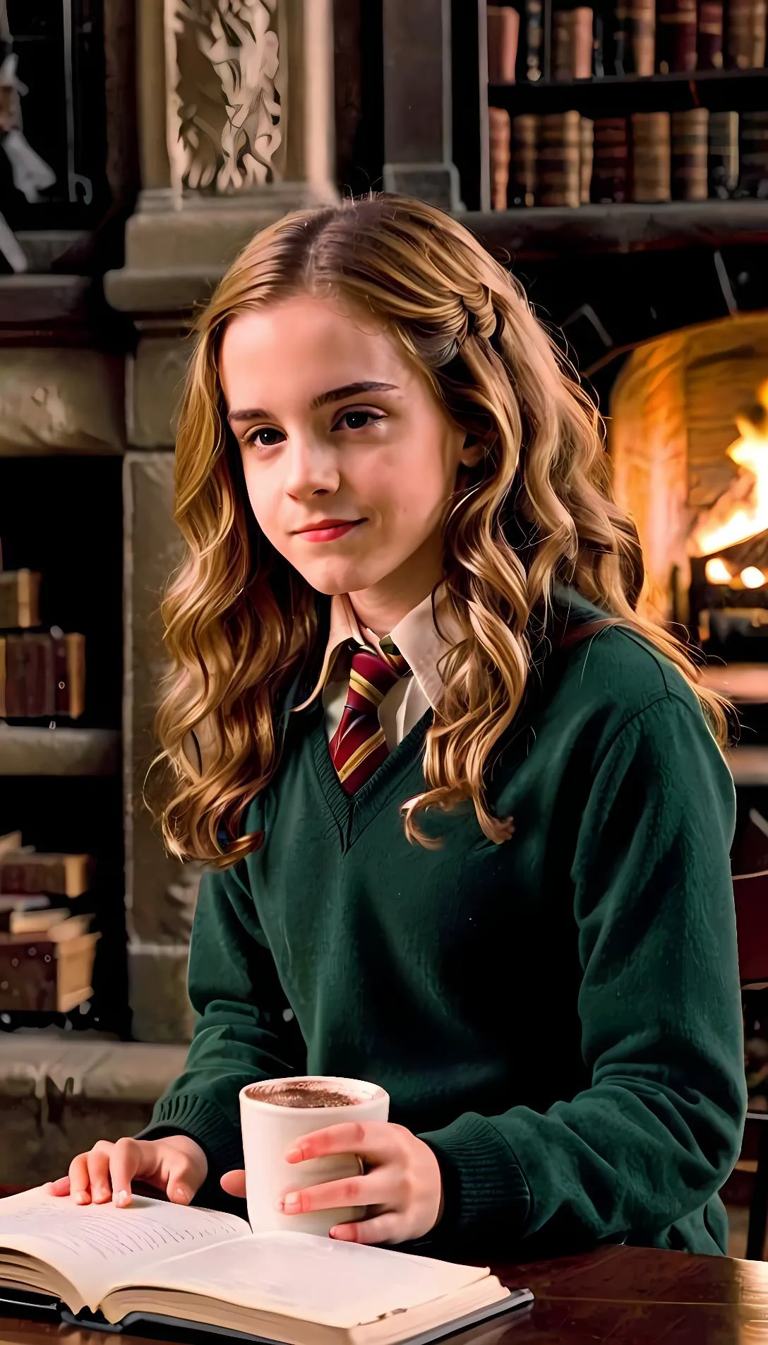 Chat with AI character: Hermione Granger