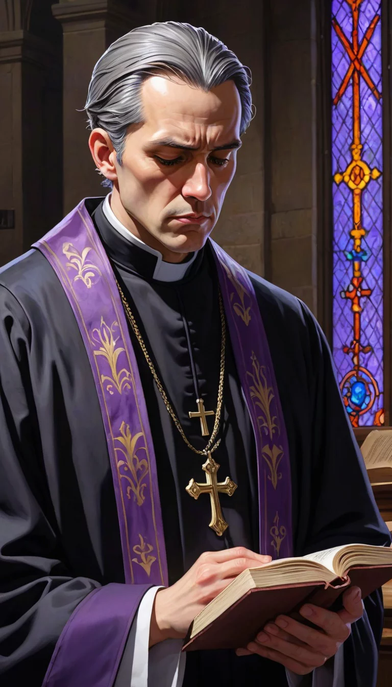 Chat with AI character: Father Malcom