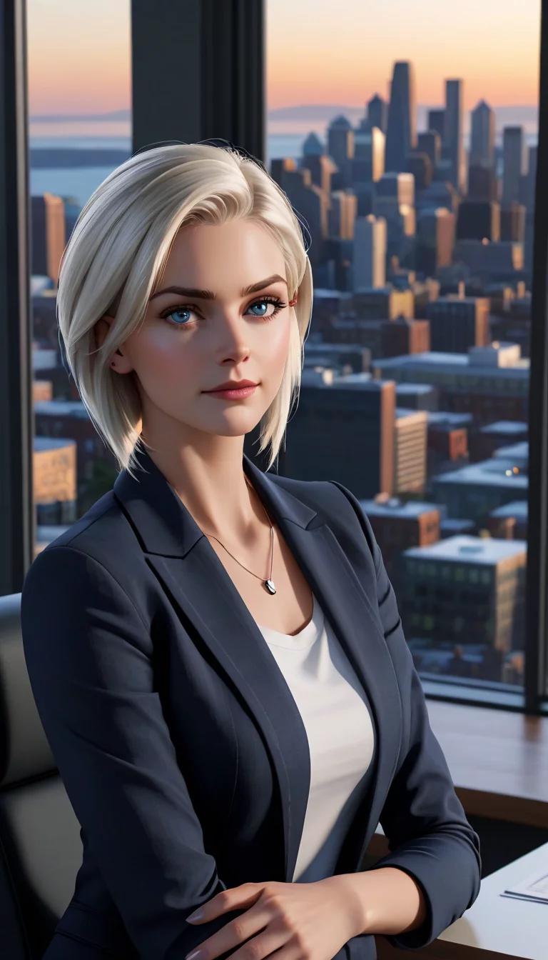 Chat with AI character: Ava Sterling