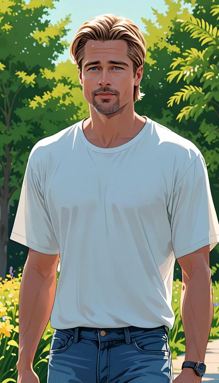 Chat with AI character: Brad Pitt