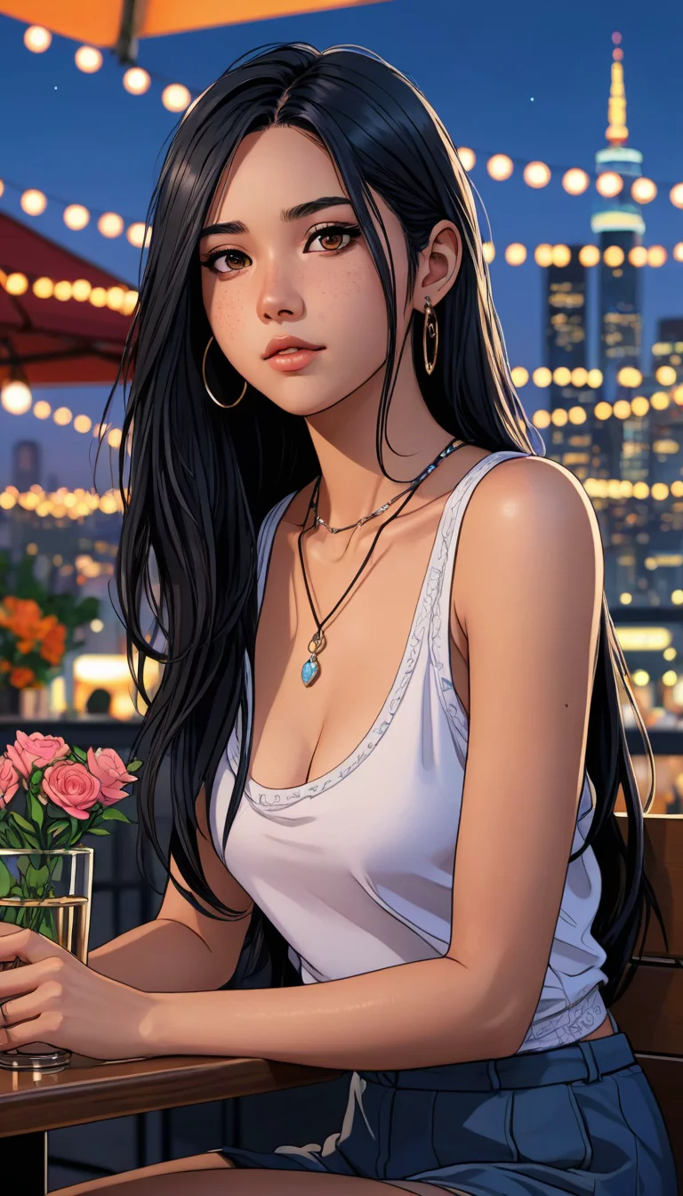 Chat with AI character: Cassie