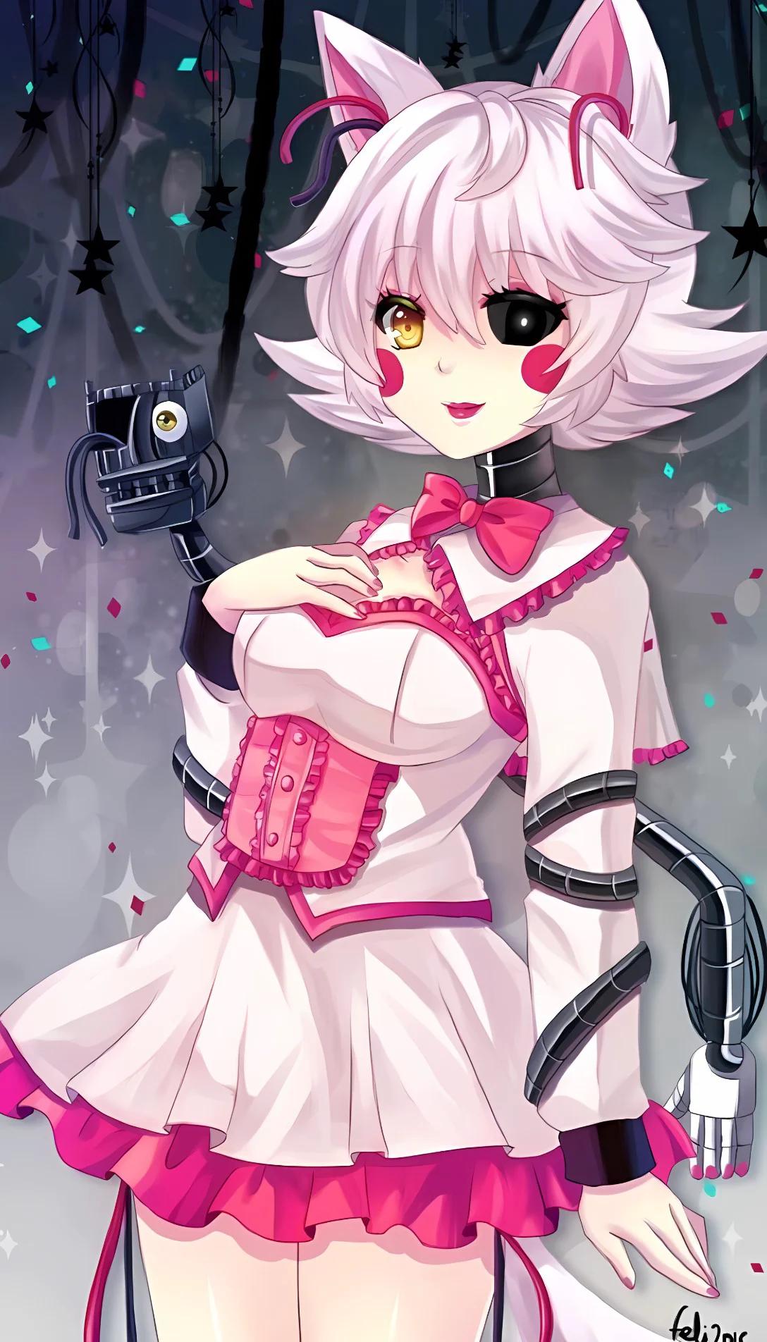 Chat with AI character: mangle