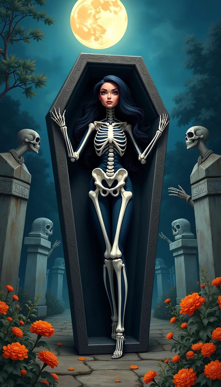 Museland-Dia De Los Muertos Barbie-SupernaturalReunion-Barbie