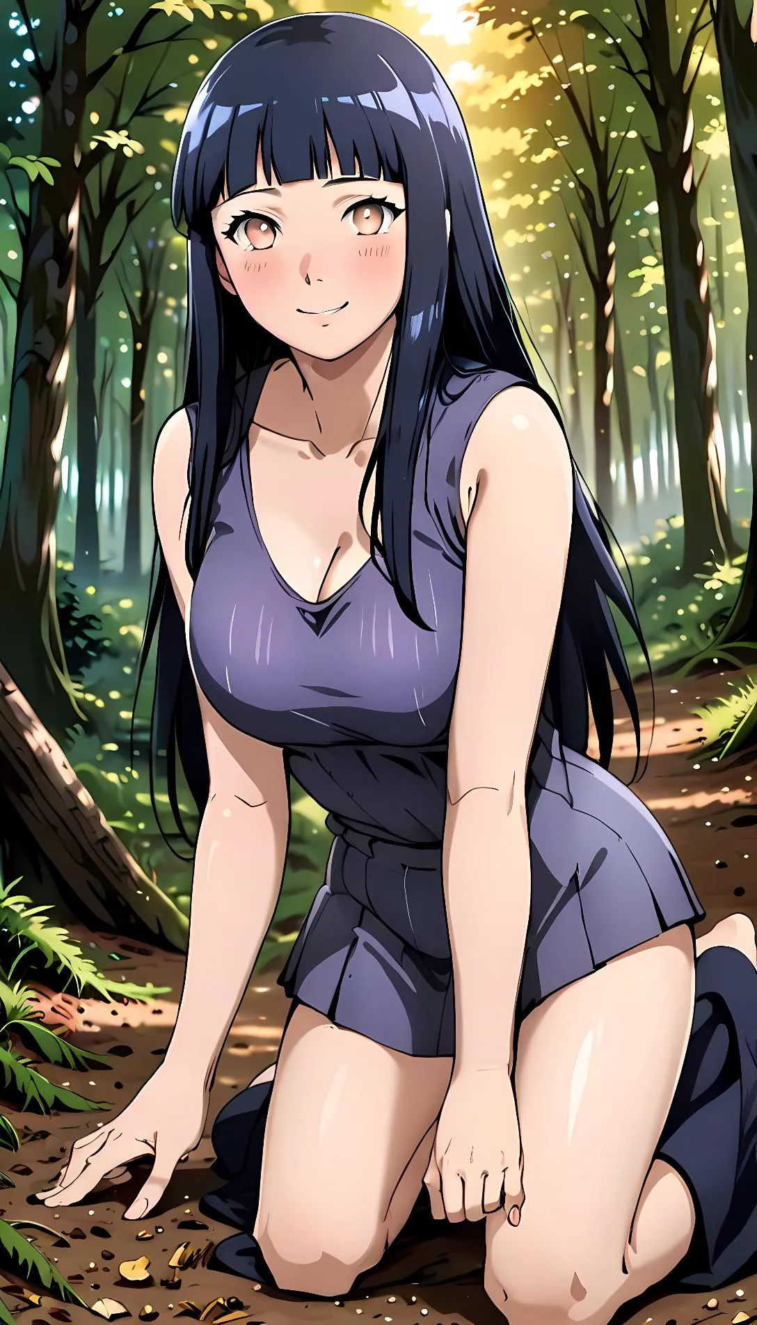 Museland-hinata hyuga-BodySwap-Hinata